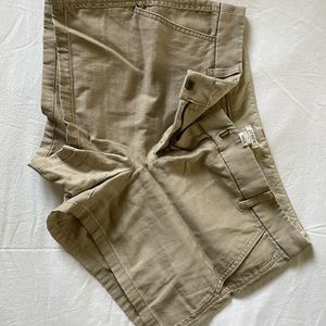 J Crew 3.5” Khaki Short